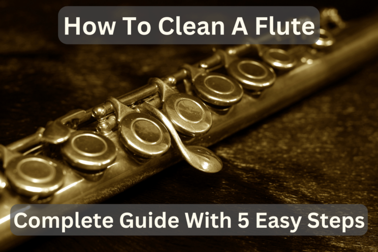 How To Clean A Flute – Complete Guide With 5 Easy Steps
