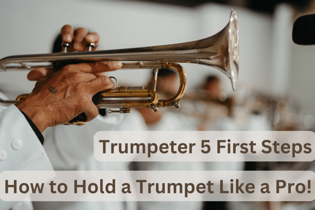 How to Hold a Trumpet Like a Pro!