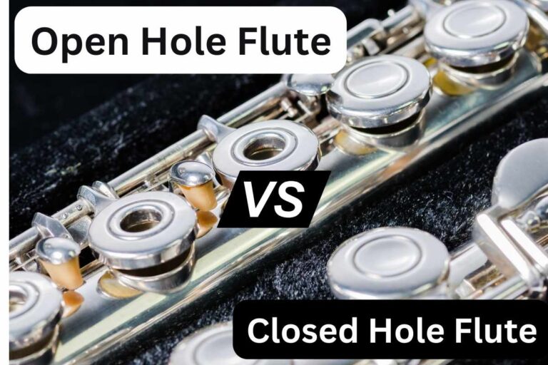 Closed vs Open Hole Flute – Pros, Cons, 3 Best Models