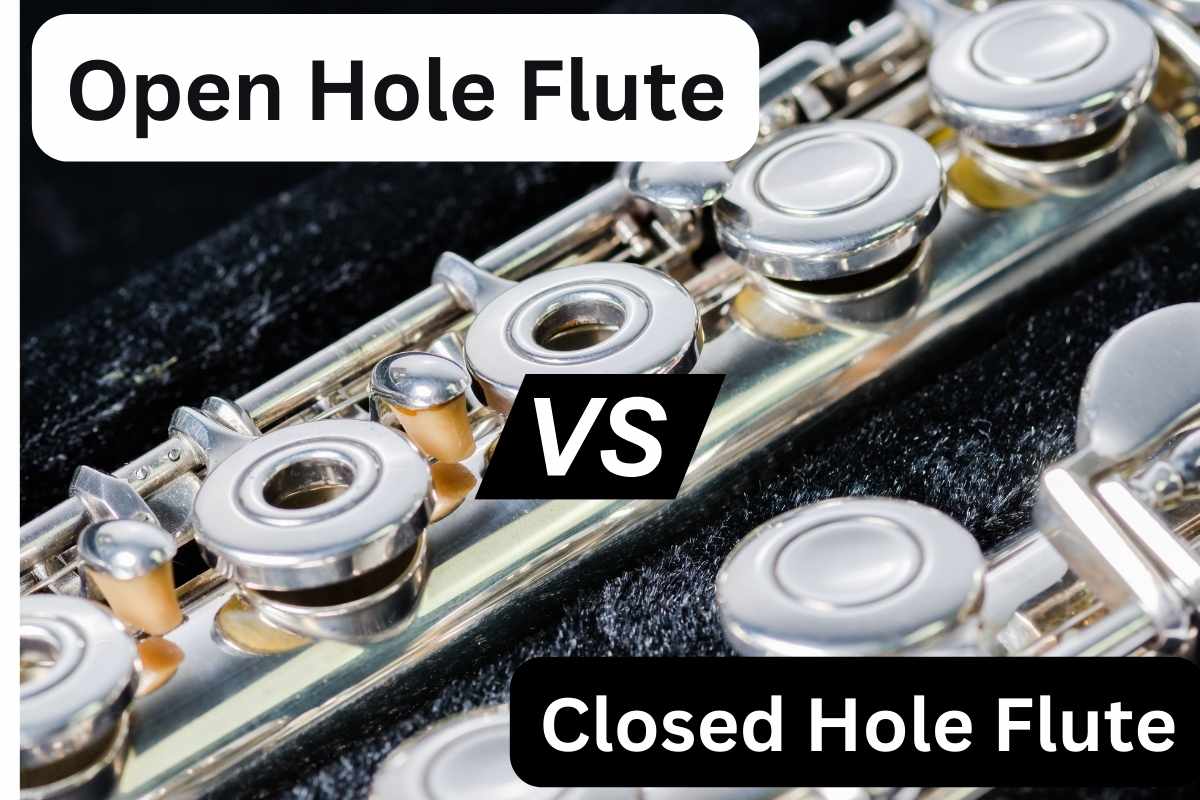 Open Hole Flute