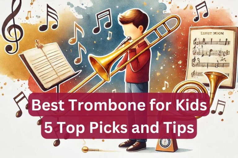 Trombone For kids