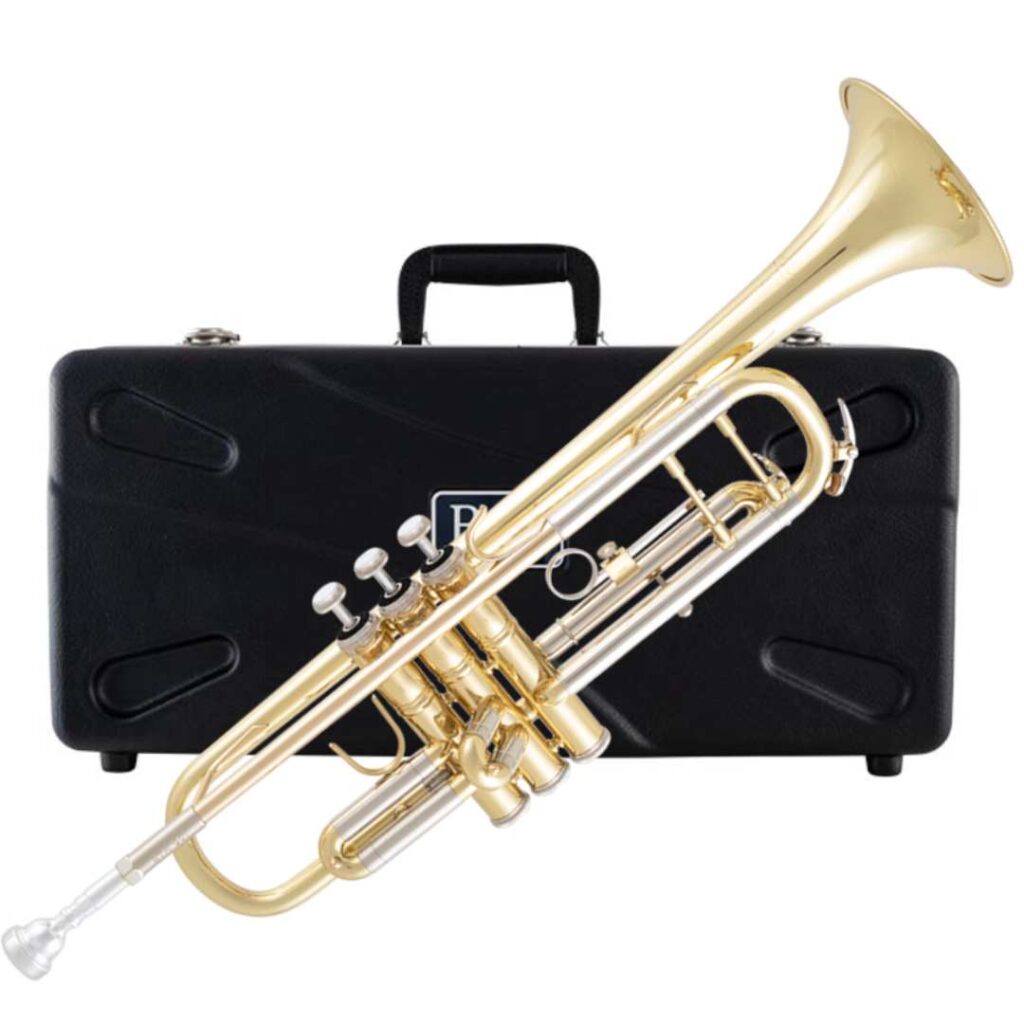 bach BTR201 trumpet