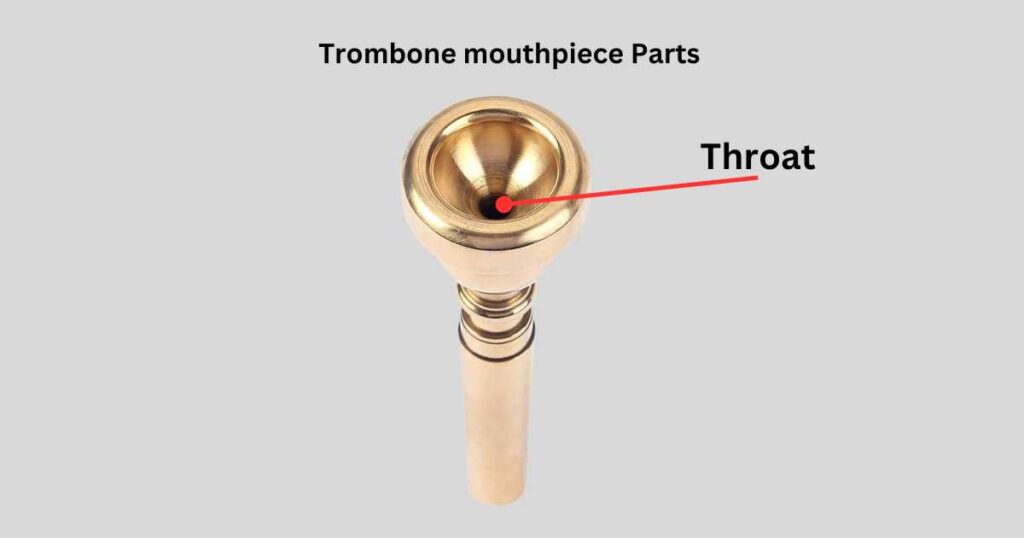 Trombone Mouthpiece Throat