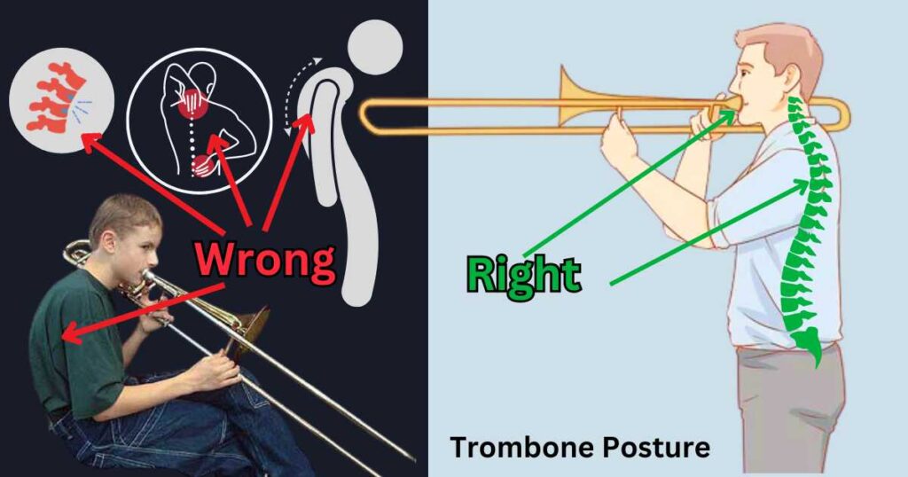 Trombone Posture