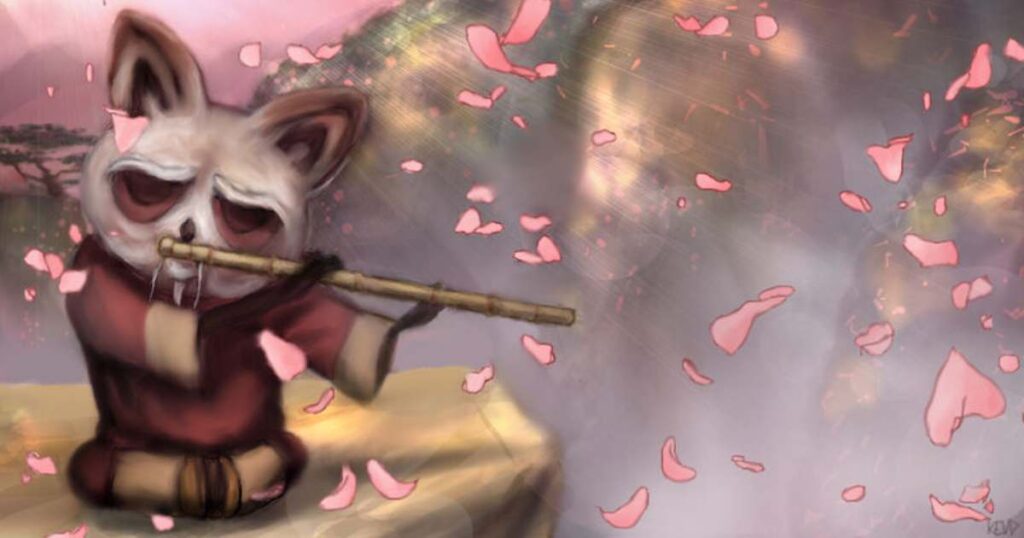 master shifu flute