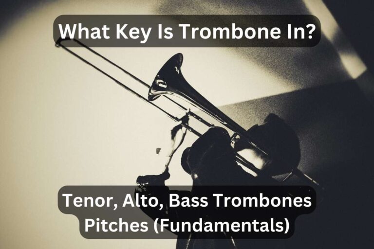 What Key Is Trombone In?