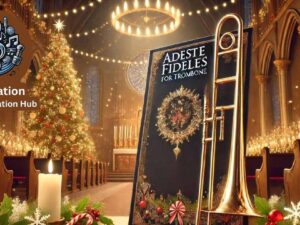 Adeste Fideles For Trombone