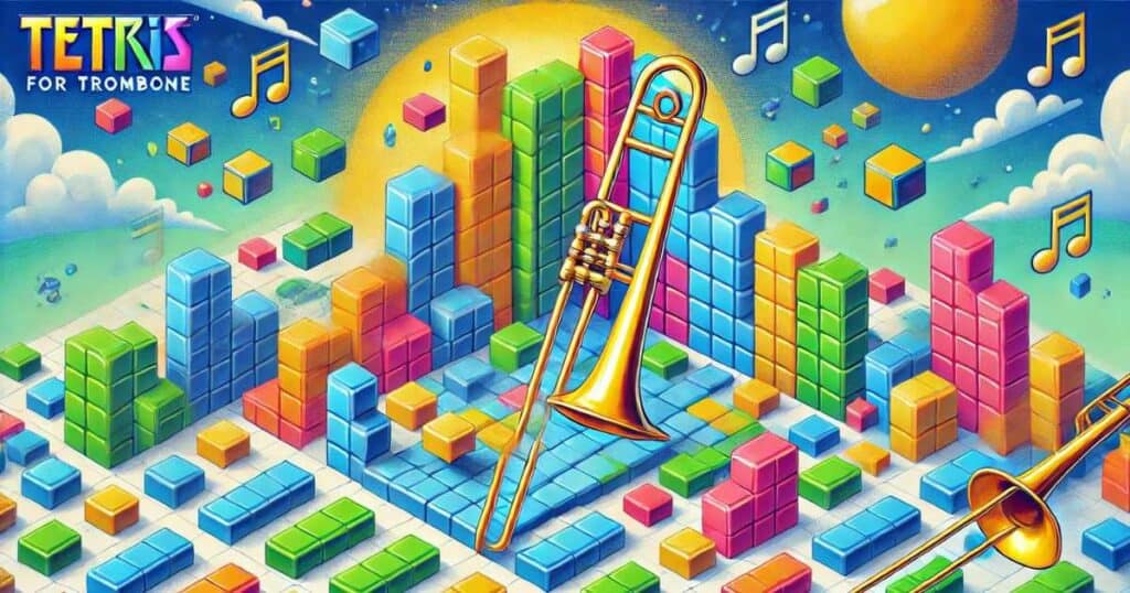 Tetris For Trombone