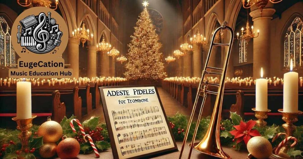 Adeste Fideles For Trombone
