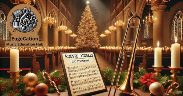 Adeste Fideles For Trombone