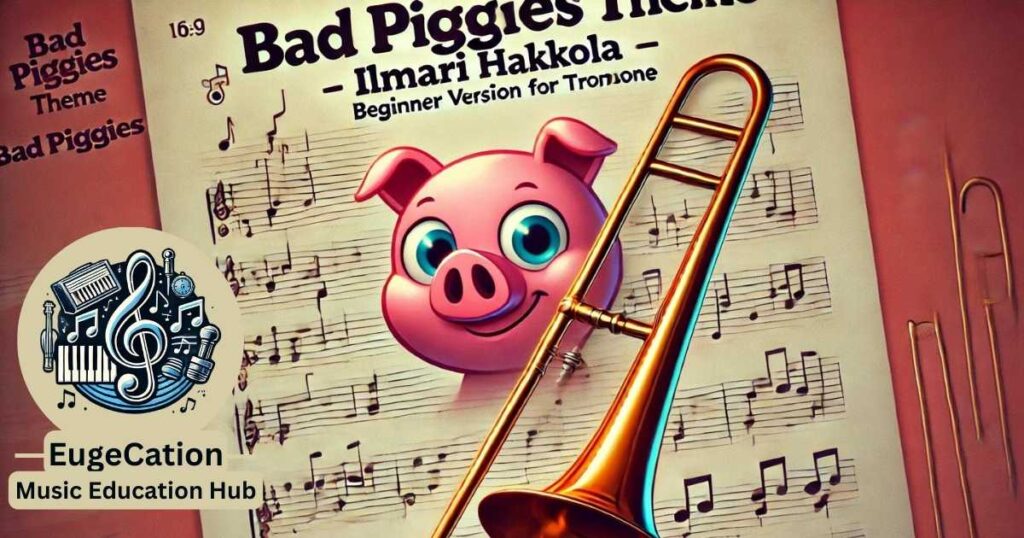 Bad Piggies for Trombone