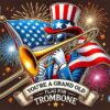 You're A Grand Old Flag For Trombone