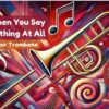 When You Say Nothing At All For Trombone