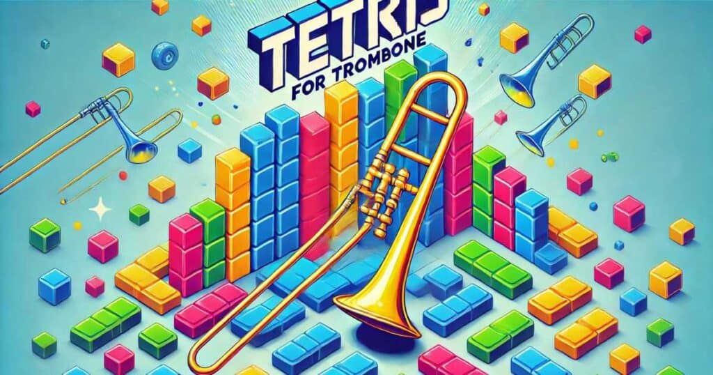 Tetris For Trombone