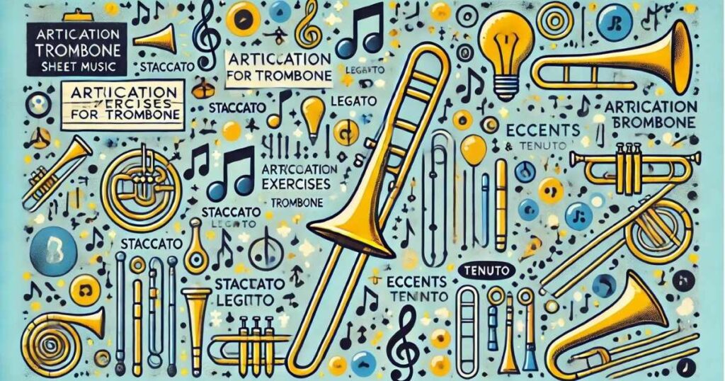 Trombone Articulation Exercises