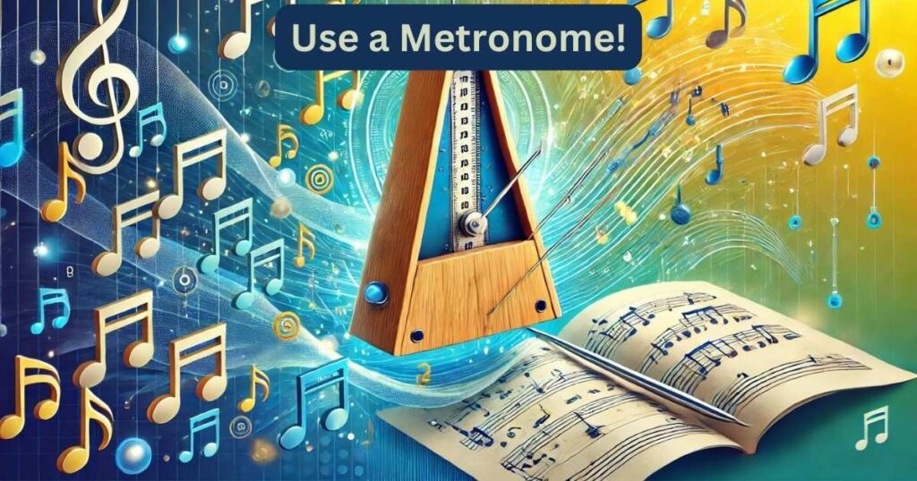 Use a Metronome