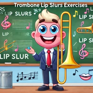 Trombone Lip Slurs Exercises