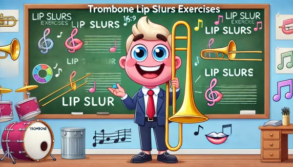 Trombone Lip Slurs Exercises