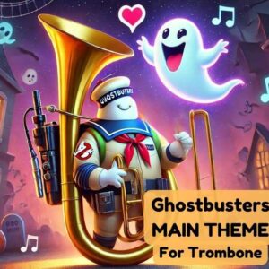 Ghostbusters For Trombone