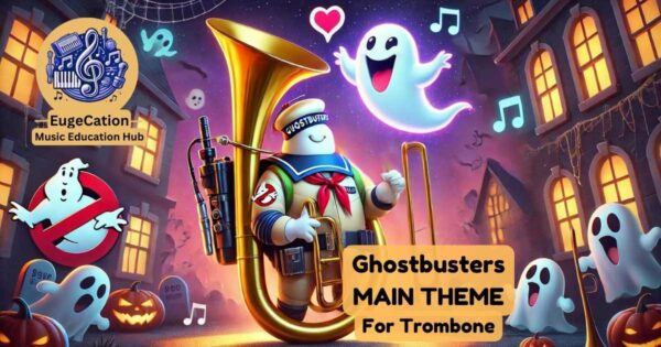 Ghostbusters For Trombone