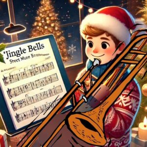 Jingle Bells For Trombone