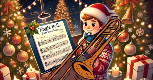 Jingle Bells For Trombone