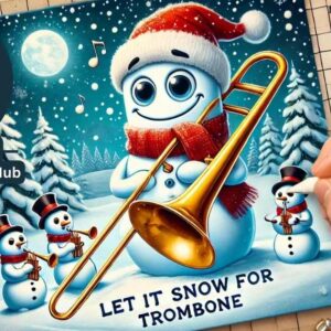 Let It Snow For Trombone