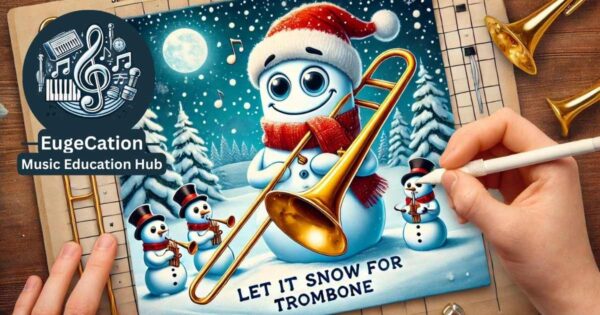 Let It Snow For Trombone