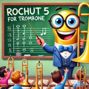 Rochut 5 For Trombone