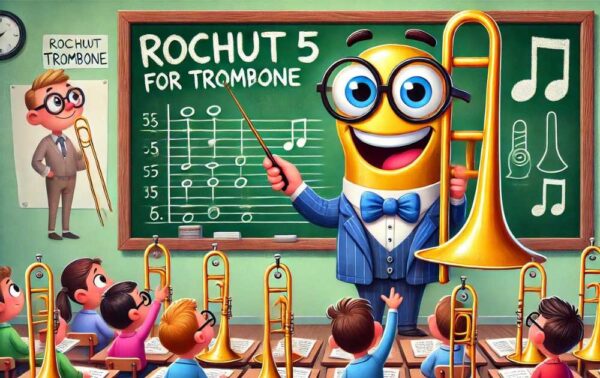 Rochut 5 For Trombone