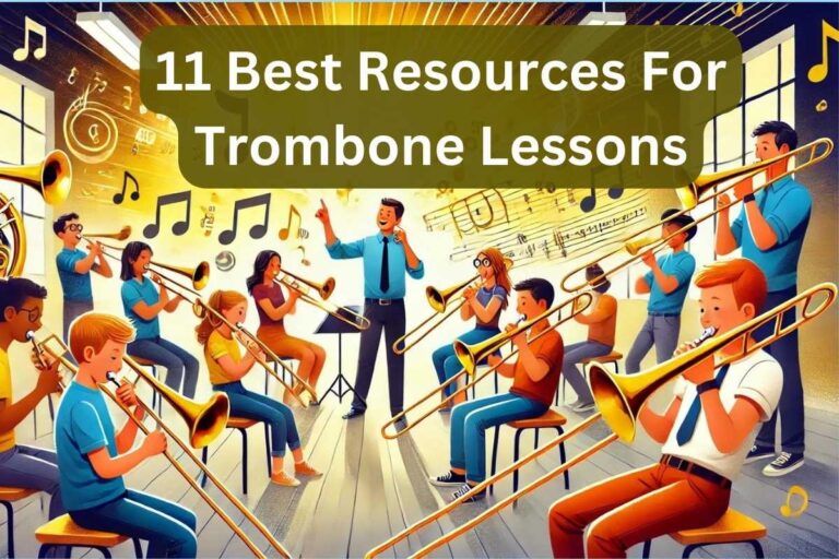 Best 11 Resources For Trombone Lessons — Read Before Start Learning