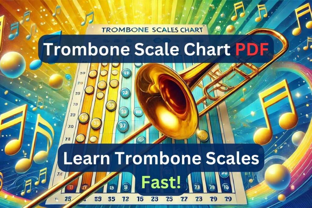 Trombone Scale Chart