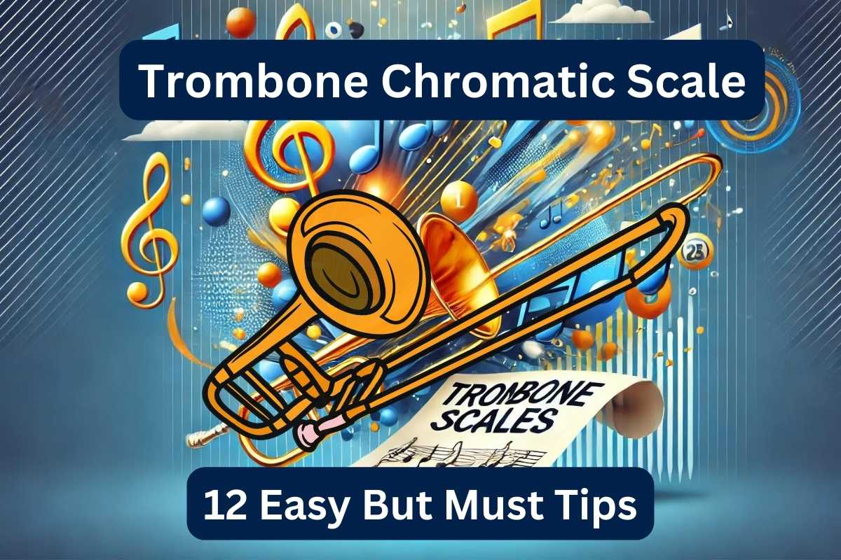 Trombone Chromatic Scale