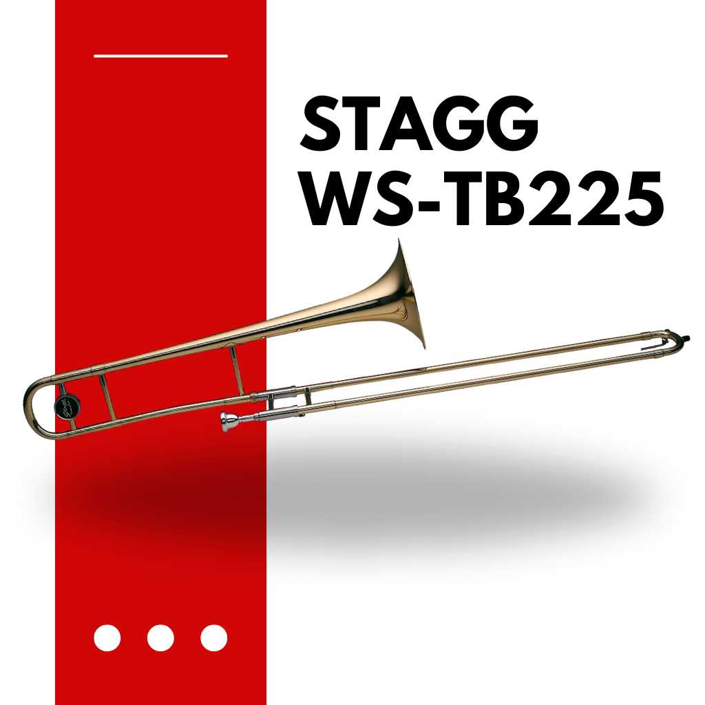 Stagg WS-TB225 Student Trombone