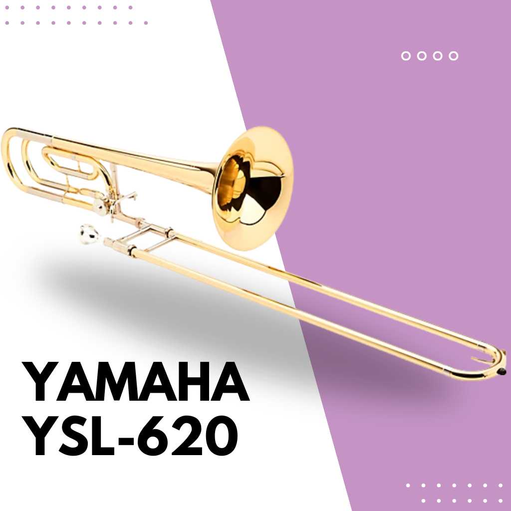 Yamaha YSL-620 Tenor Trombone With F Attachment