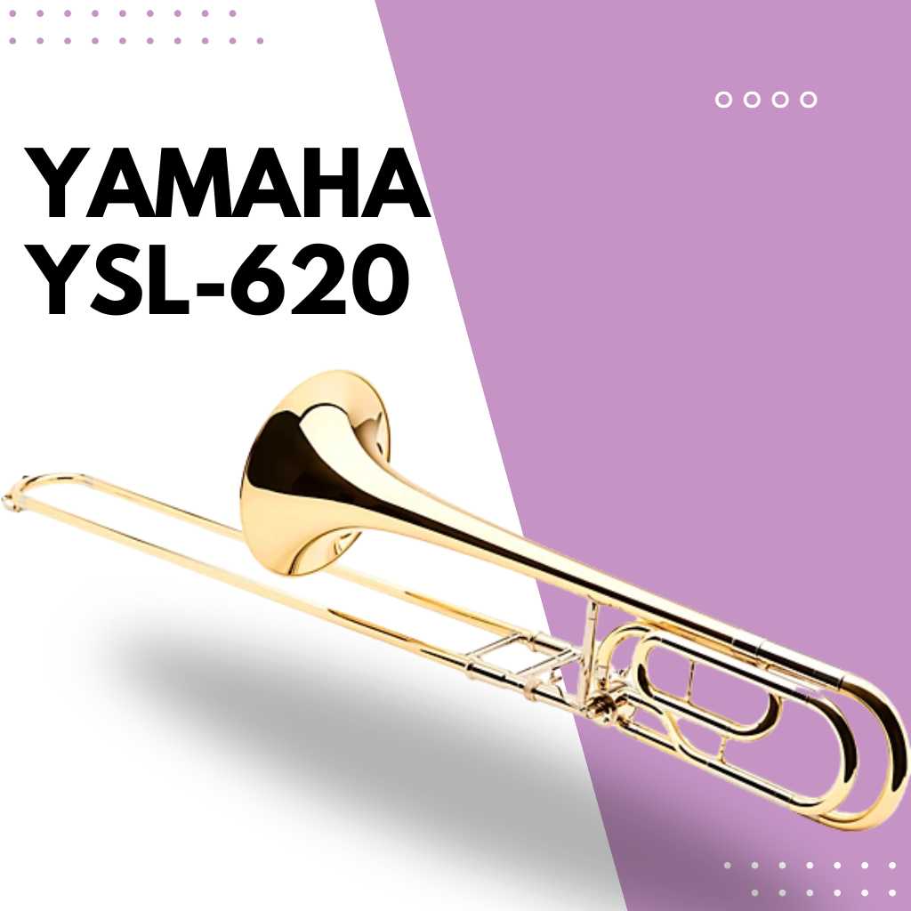 Yamaha YSL-620 Tenor Trombone With F Attachment