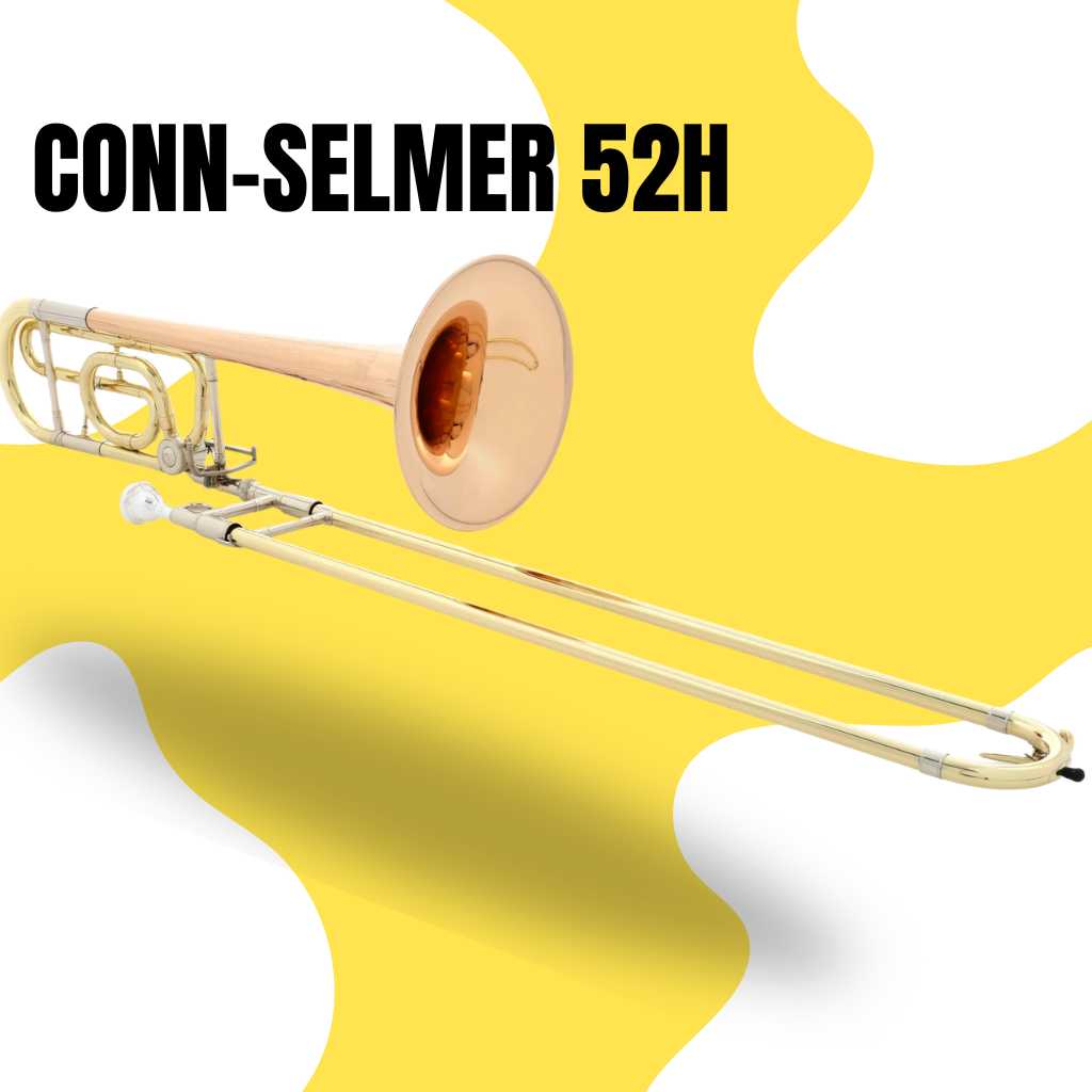 Conn-Selmer 52H Tenor Trombone With F Trigger