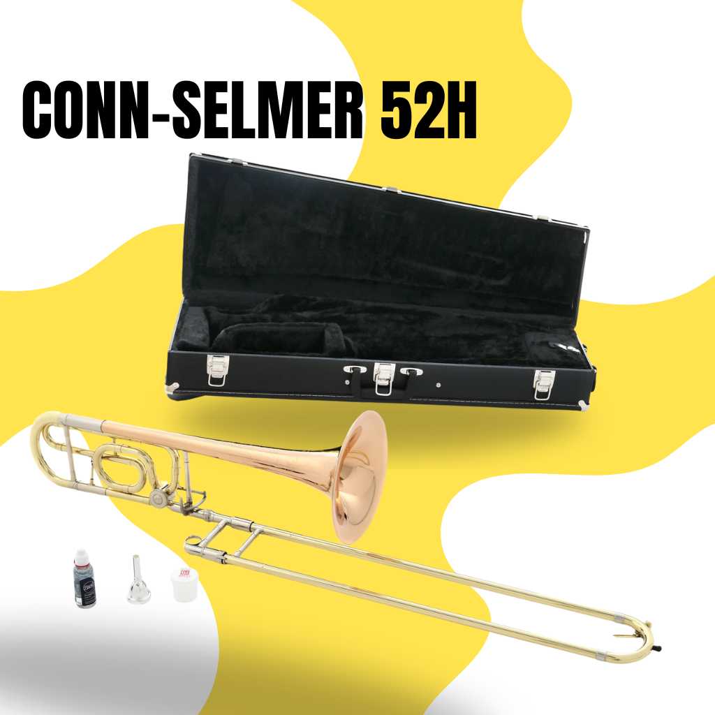 Conn-Selmer 52H Tenor Trombone With F Trigger