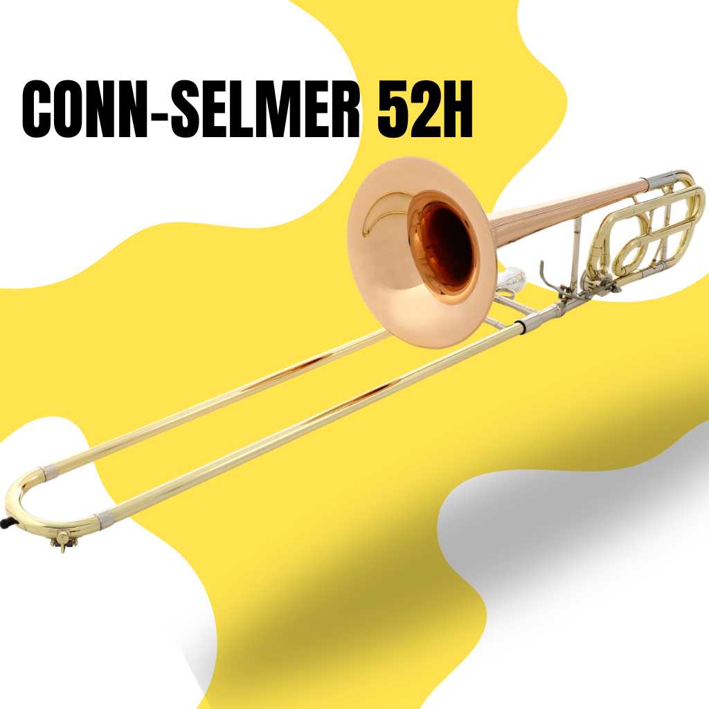 Conn-Selmer 52H Tenor Trombone With F Trigger