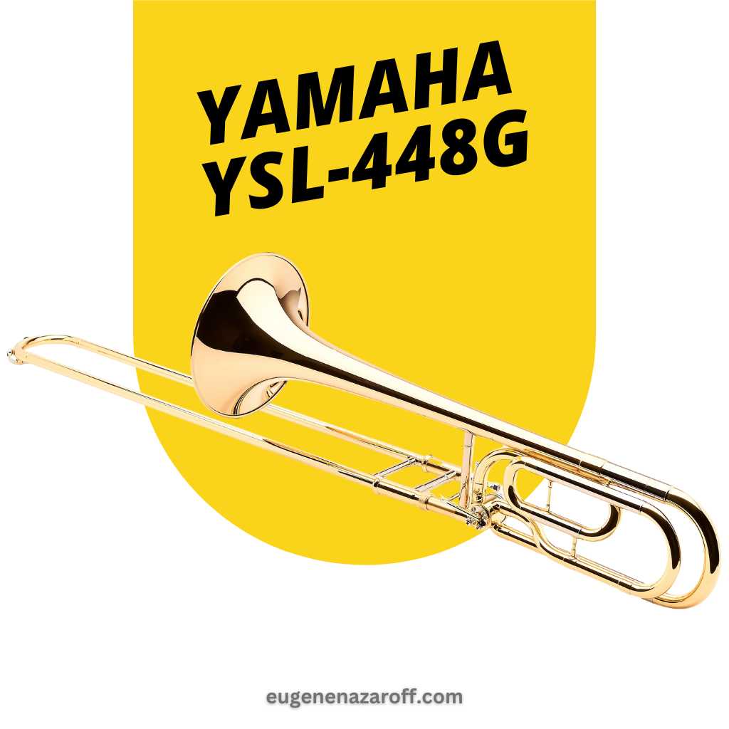 Yamaha YSL-448G F Attachment Trombone