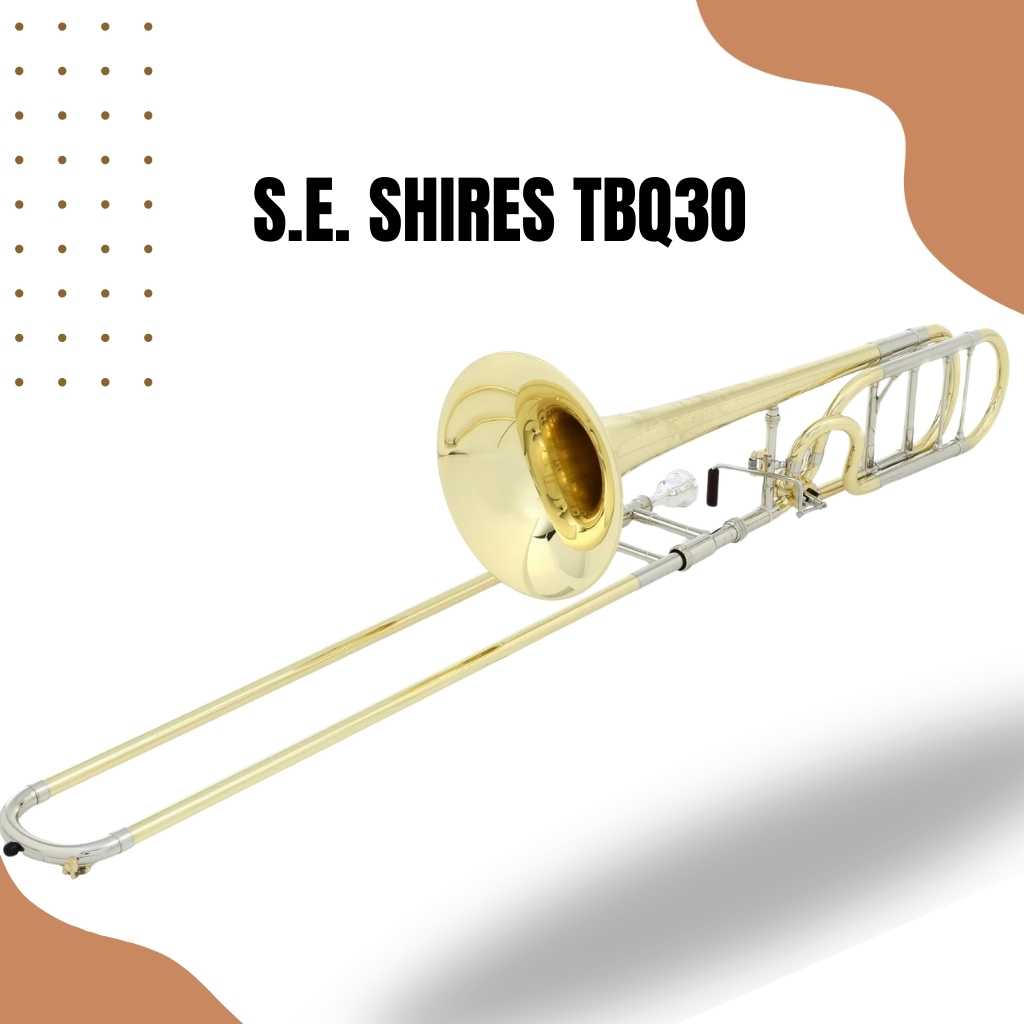 S.E. Shires TBQ30YR Tenor Trombone