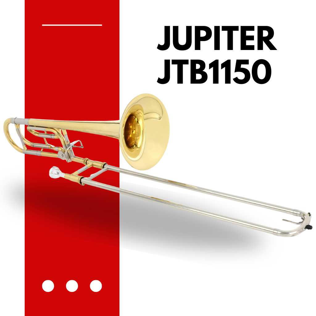 Jupiter JTB1150 Tenor Trombone With F Attachment