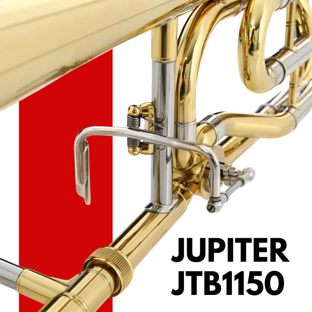 Jupiter JTB1150 Tenor Trombone With F Attachment