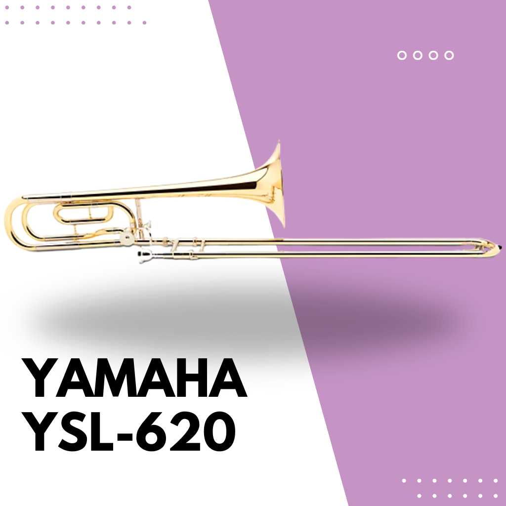 Yamaha YSL-620 Tenor Trombone With F Attachment