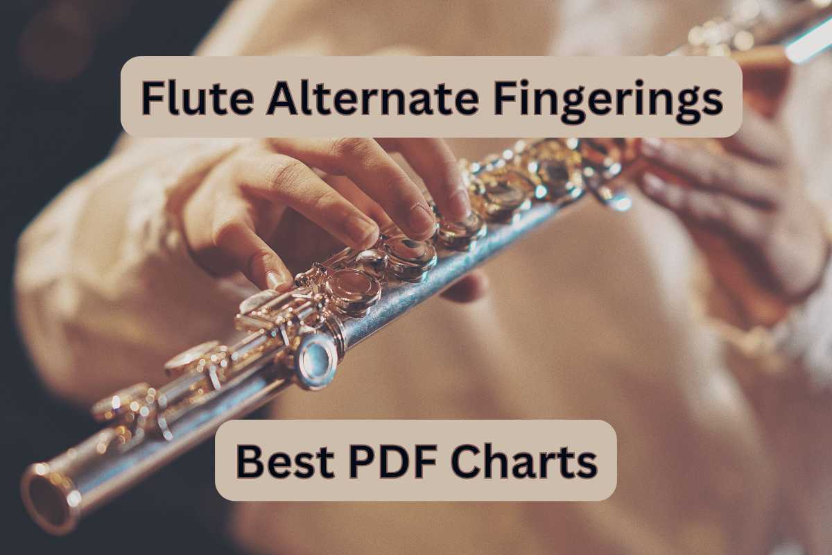 Flute Alternate Fingerings