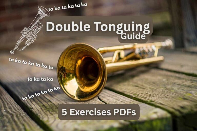 Double Tonguing Trumpet