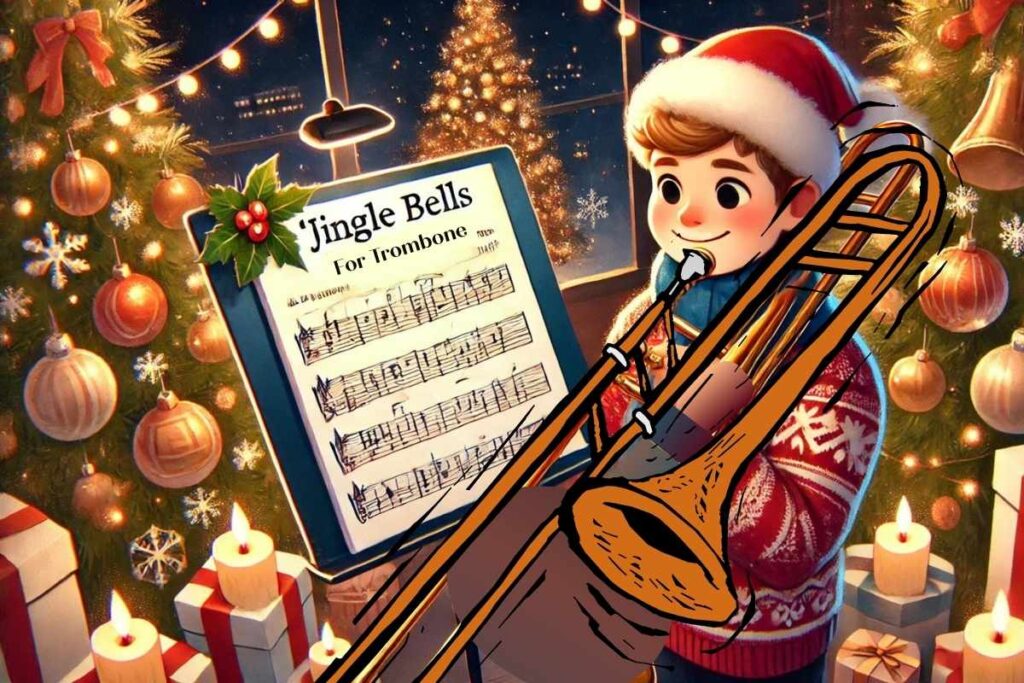 Jingle Bells For Trombone