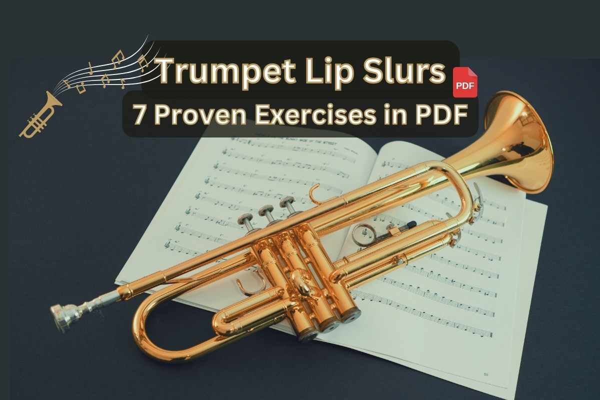 Trumpet Lip Slurs