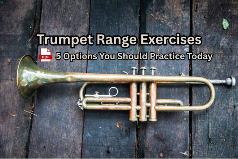 Trumpet Range Exercises