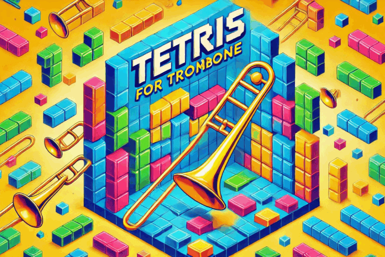 Tetris For Trombone